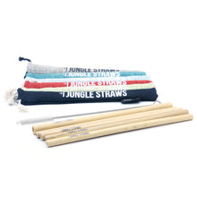 Load image into Gallery viewer, Jungle Straws, Μπαμπού Καλαμάκια