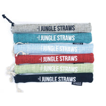 Load image into Gallery viewer, Jungle Straws, Μπαμπού Καλαμάκια