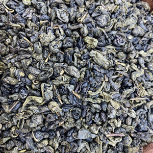 Πράσινο Τσάι Gunpowder ρολαρισμένα φύλλα