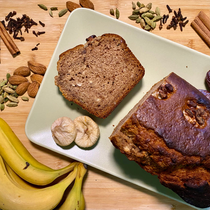 Banana Bread | Εύκολη Συνταγή για Μπανανόψωμο | Τέλειο συνοδευτικό για το τσάι σας!