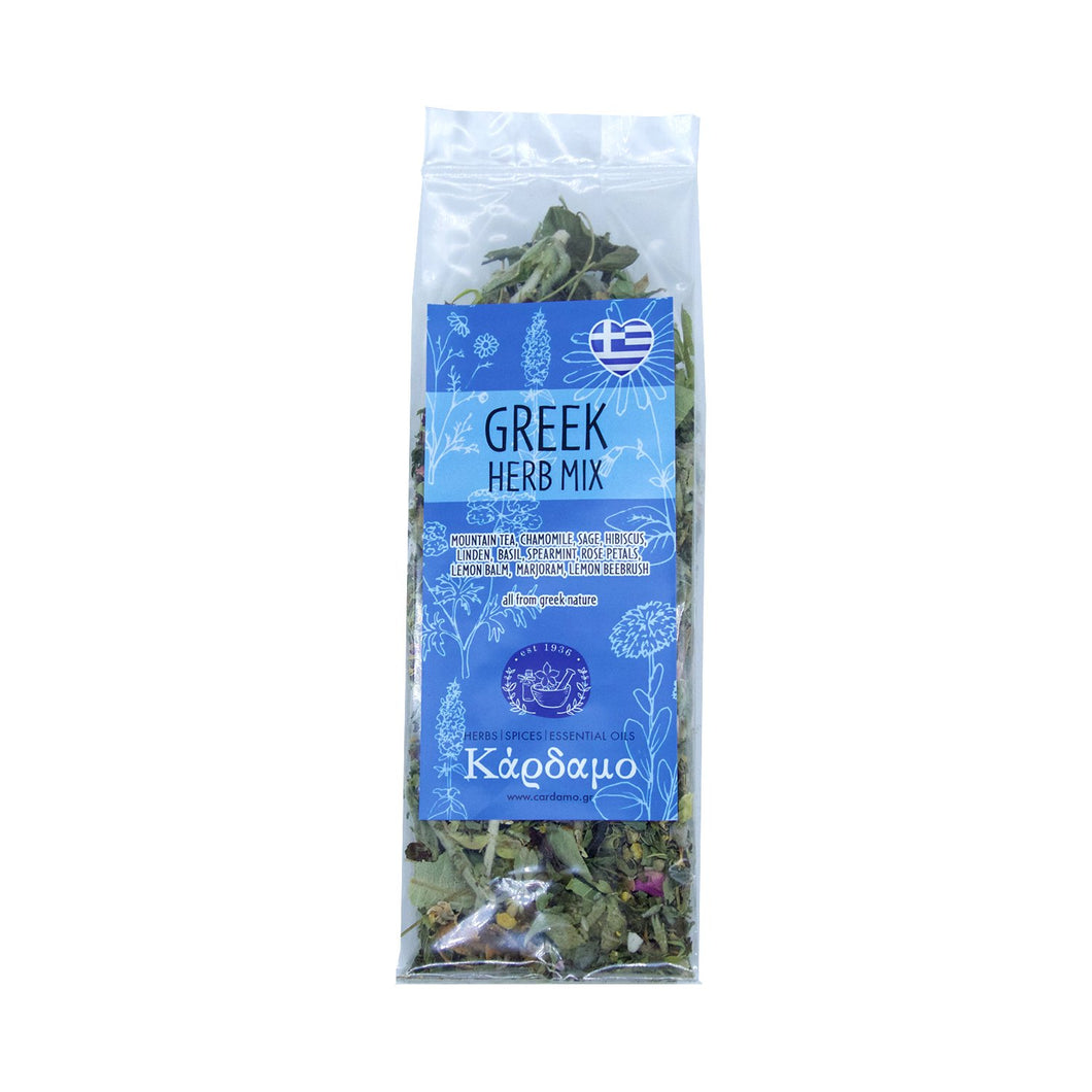 Μείγμα Ελληνικών Βοτάνων - Greek Herbal Mix φωτογραφία 1