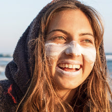Load image into Gallery viewer, Suntribe, Φυσικό Αντιηλιακό FACE &amp; SPORT SPF30 | ORIGINAL WHITE - 45gr