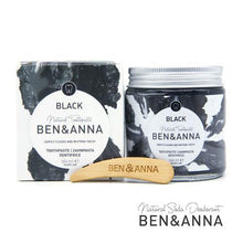 Load image into Gallery viewer, Οδοντόκρεμα Ben &amp; Anna, Black με ενεργό άνθρακα φωτογραφία 1