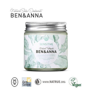 Οδοντόκρεμα Ben & Anna, Sensitive για ευαίσθητα δόντια φωτογραφία 2