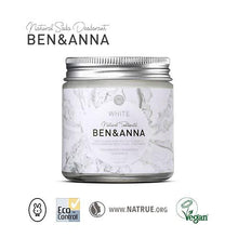 Load image into Gallery viewer, φυσική οδοντόκρεμα Ben &amp; Anna, White για λεύκανση φωτογραφία 2
