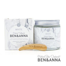 Load image into Gallery viewer, φυσική οδοντόκρεμα Ben &amp; Anna, White για λεύκανση φωτογραφία 1