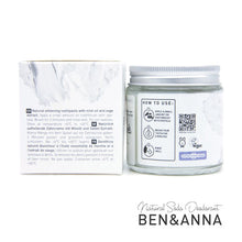 Load image into Gallery viewer, φυσική οδοντόκρεμα Ben &amp; Anna, White για λεύκανση φωτογραφία 3
