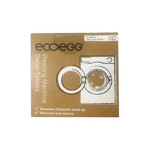 ECOEGG Detox Tablets, Ταμπλέτες Καθαρισμού Πλυντηρίου
