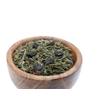 Πράσινο Τσάι Φράουλα & Βύσσινο