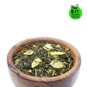 Πράσινο Τσάι Φρουτένιο Βιολογικό