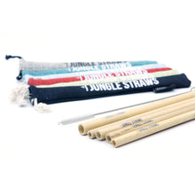 Load image into Gallery viewer, Jungle Straws, Μπαμπού Καλαμάκια