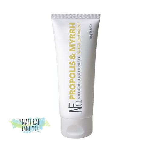 Οδοντόκρεμα NFco Propolis & Myrrh, με Πρόπολη & Μύρο φωτογραφία 1