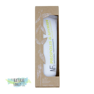 Οδοντόκρεμα NFco Propolis & Myrrh, με Πρόπολη & Μύρο φωτογραφία 2