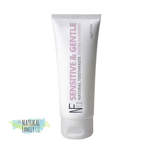 φυσική οδοντόκρεμα NFco sensitive & gentle, για Ευαίσθητα ούλα φωτογραφία 1