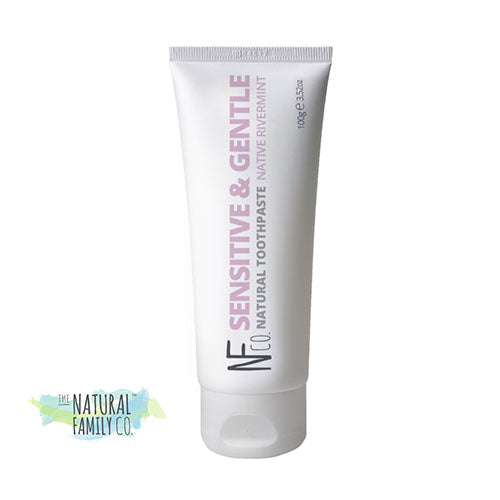 φυσική οδοντόκρεμα NFco sensitive & gentle, για Ευαίσθητα ούλα φωτογραφία 1