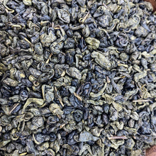 Load image into Gallery viewer, Πράσινο Τσάι Gunpowder ρολαρισμένα φύλλα